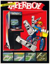 paperboy arcade game sketch