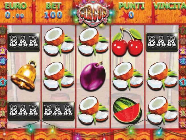 circus circus slot machine carousel