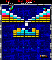 Arkanoid: Revenge of DOH, Arcade Video game by Taito Corp. (1987)