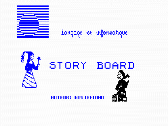 Story Board screenshot