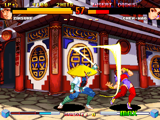 Arcade Longplay [951] Asura Buster: Eternal Warriors (JP)