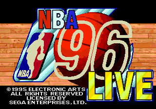 NBA Live 96 [Model 7586] screenshot