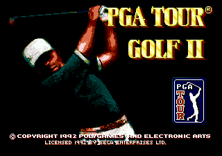 PGA Tour Golf II [Model 7155] screenshot