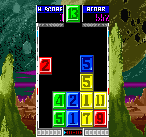 Iq Block Arcade Video Game By Igs 1993