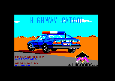 Highway Patrol screenshot