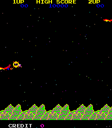 Mars, Arcade Video game by ATW (1981)