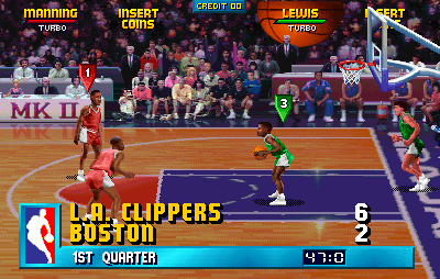 NBA Jam (1993 video game) - Wikipedia
