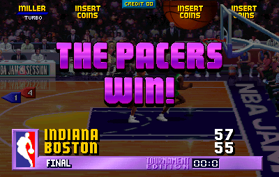 NBA Jam Tournament Edition - Videogame by Midway Games