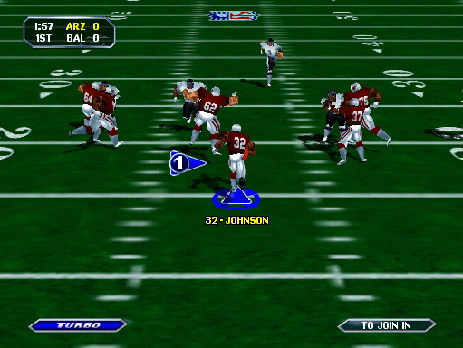 NFL Blitz Legends brings back NFL Blitz without the illegal hits