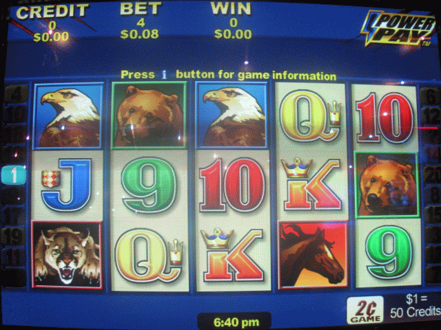 Wild Cougar Slot Machine online, free