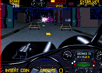 Batman, Arcade Video game by Atari Games (1991)