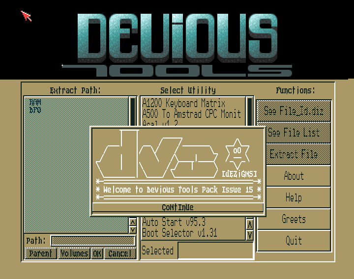 Devious Tools Issue 015 screenshot