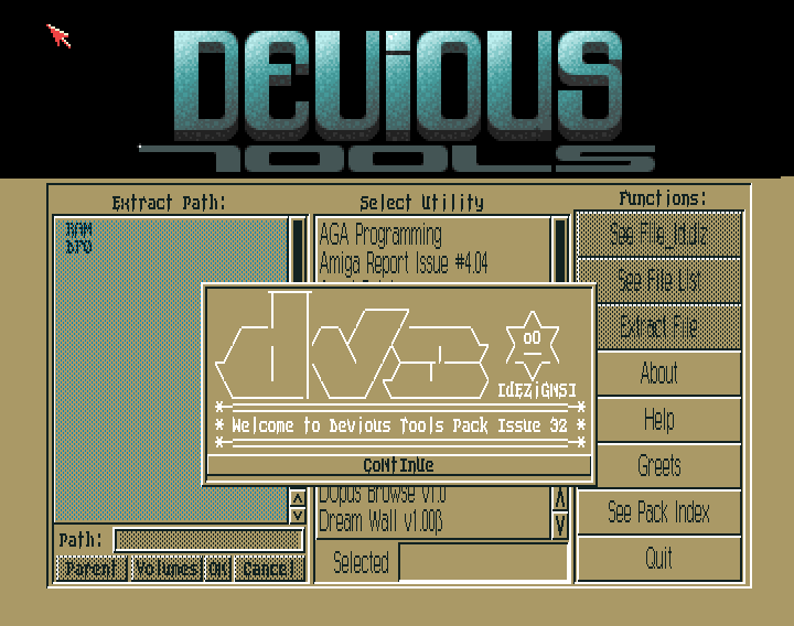 Devious Tools Issue 032 screenshot