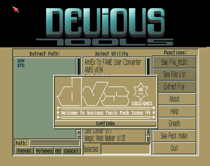 Devious Tools Issue 044 screenshot