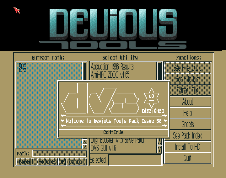 Devious Tools Issue 058 screenshot