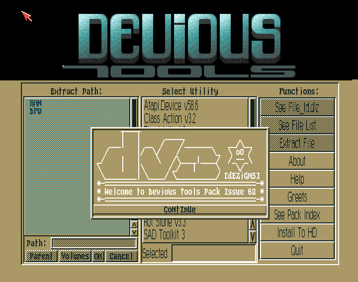 Devious Tools Issue 062 screenshot