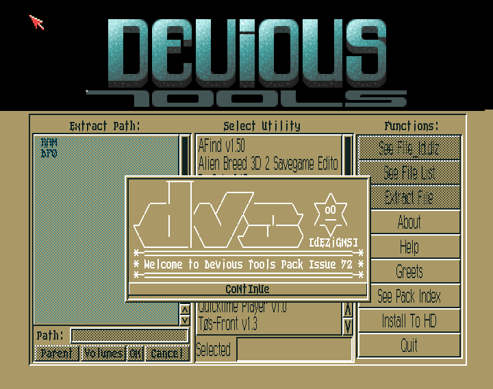 Devious Tools Issue 072 screenshot