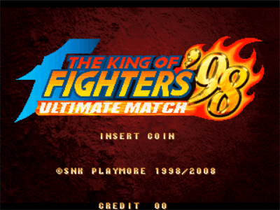 king of fighters 94 mame missing