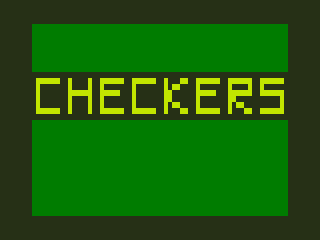 Checkers screenshot