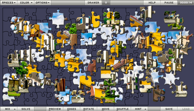 Daily Jigsaw screenshot