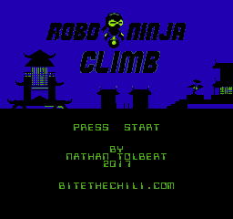 Robo Ninja Climb screenshot
