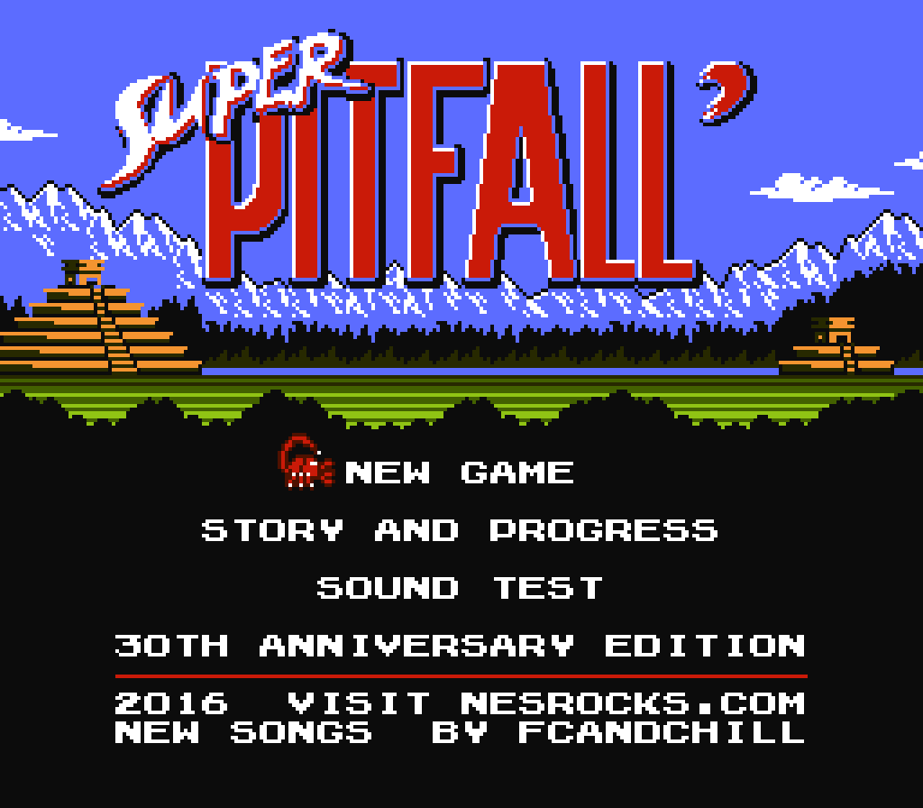 Super Pitfall' - 30th Anniversary Edition screenshot