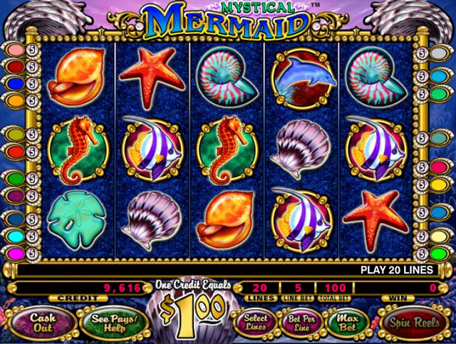 Mystical Mermaid Free Slots