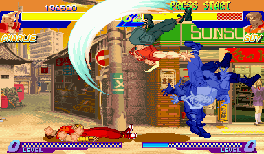 Street Fighter Alpha: Warriors' Dreams (a.k.a. Street Fighter Zero) Download  (1998 Arcade action Game)