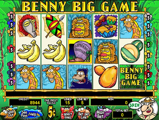 Benny big game slot online