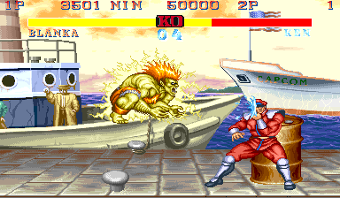 Street Fighter II' - Champion Edition [Accelerator Pt+.II] screenshot