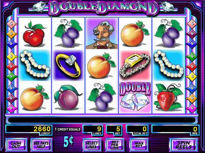 casino slots game double diamond slots