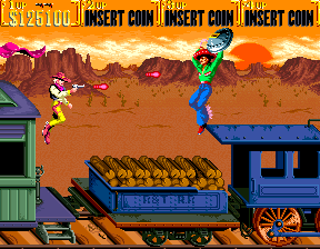 sunset riders video game