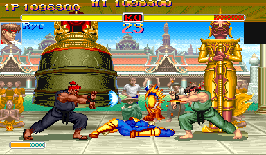 Super Street Fighter 2 Turbo (Arcade 1994) Finais todos personagens 