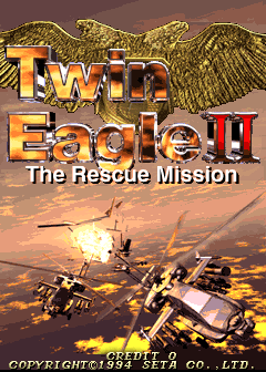 Twin Eagle II - The Rescue Mission screenshot