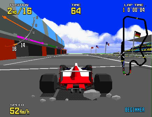 Virtua Racing screenshot