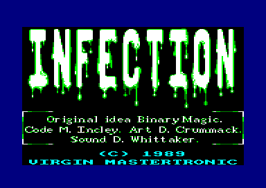 Infection screenshot