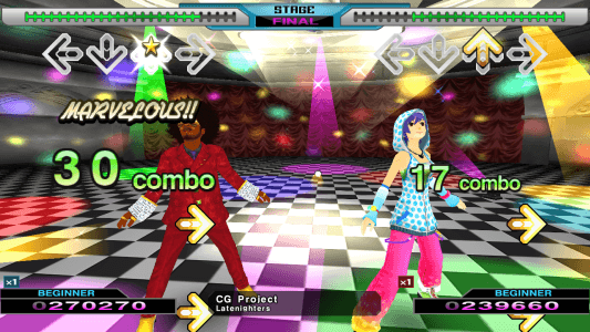 Dance Dance Revolution X2, Arcade Video game by Konami Digital Ent.(2010)