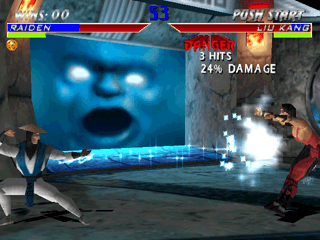 Mortal Kombat 4 - ARCADE: FUJIN - Nintendo 64 