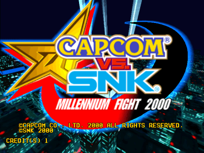 capcom vs snk millennium fight 2000