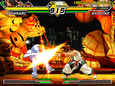 Iori Yagami OROCHI CAPCOM vs SNK 2 The King of Fighters