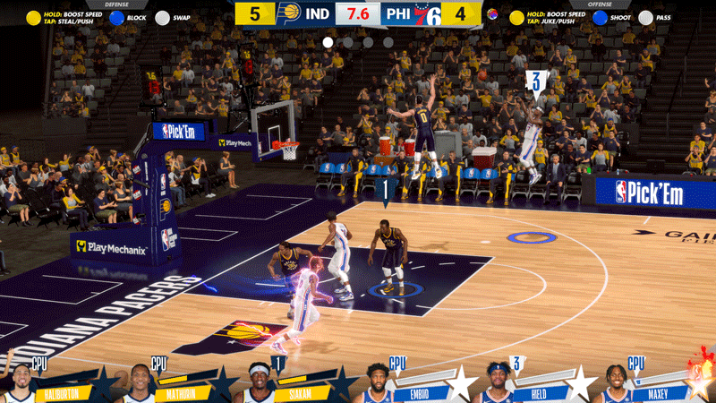 NBA Superstars screenshot