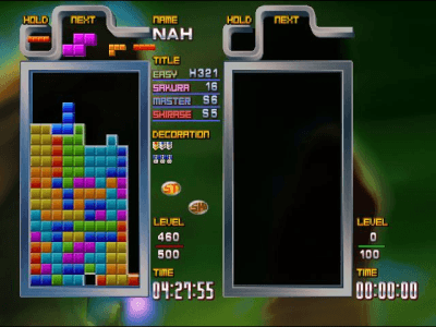 Tetris The Grand Master 3: Terror-Instinct, Arcade Video game by Arika  (2005)