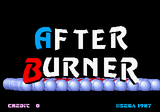 After Burner II screenshot