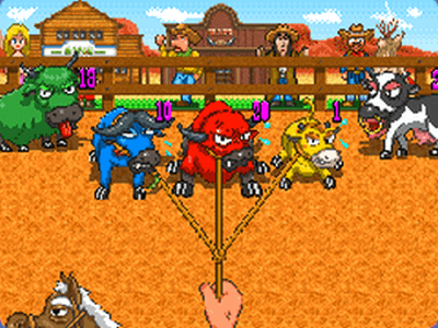 Rodeo King, Medal game (video) by Amuzy (2005)