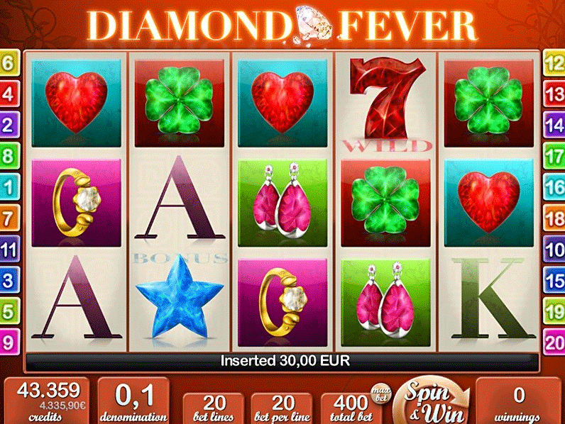 how to get diamonds slot machine on cooking fever