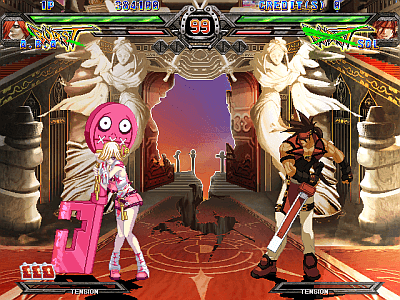 Guilty Gear XX Slash , Sega NAOMI GD-ROM by SEGA Corp.(2005)