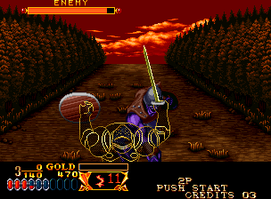 Crossed Swords (Arcade / Neo Geo AES, 1991), Crossed Swords (Arcade / Neo  Geo AES, 1991) Vote for your favorite videogames of 1991:   By Retroconsole.xyz