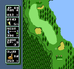 Mario's Open Golf [Model HVC-UG] screenshot