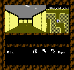 nes the bards tale maps