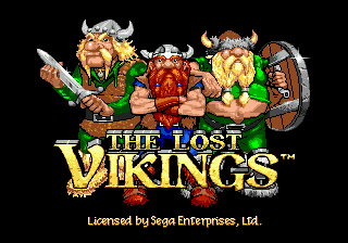 The Lost Vikings [Model T-70226-50] screenshot